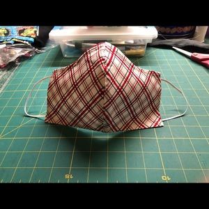 Handmade Face Mask (Adult Size) (Earloop Style)